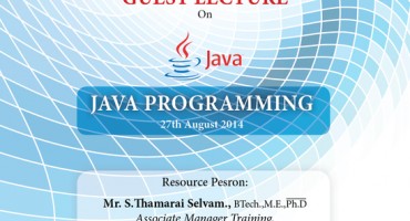 Guest Lecture on Java