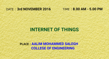 One day Workshop on Internet of Things