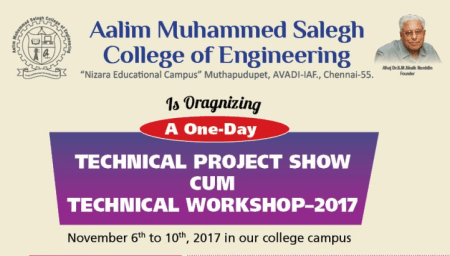 Technical project show cum technical workshop