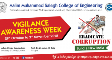 Vigilance Awareness Week