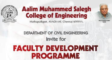 Faculty Development Programme