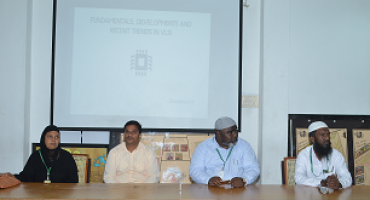 Workshop on Fundamentals, Development and recent trends in VLSI