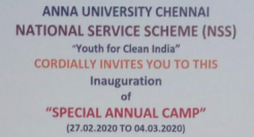 Special Annual Camp