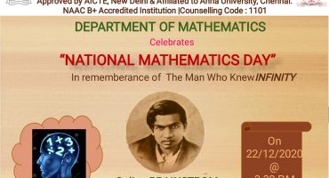 National Mathematics Day