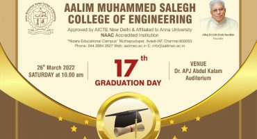 17th Graduation Day