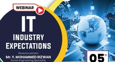 WEBINAR – IT INDUSTRY EXPECTATIONS