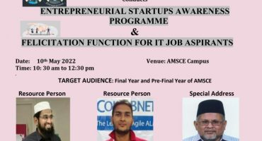 Entrepreneurial Startups Awareness Program