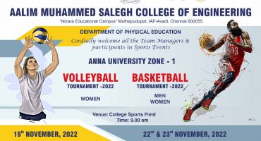 Anna University Zonal Tournament 2022