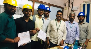 In-Plant training at Chennai thermal power station, TANGEDCO