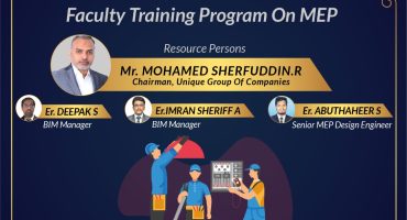 Faculty Training Program on MEP