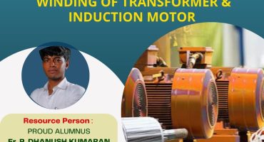 One Day workshop on winding of transformer & Induction Motor