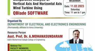 On the Topic “Comparitive Analysis of Horizontal & Vertical Axis in Wind Turbine”