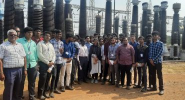 Industrial Visit to 400kV Substation Sriperumathur