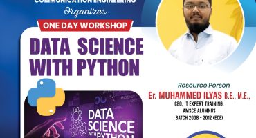 DATA SCIENCE WITH PYTHON