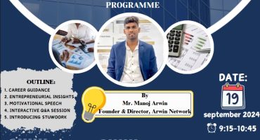 ENTREPRENEURSHIP AWARENESS PROGRAMMEE