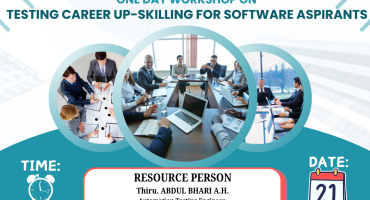 TESTING CAREER UP-SKILLING FOR SOFTWARE ASPIRANTS