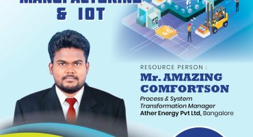 DIGITAL MANUFACTURING & IOT