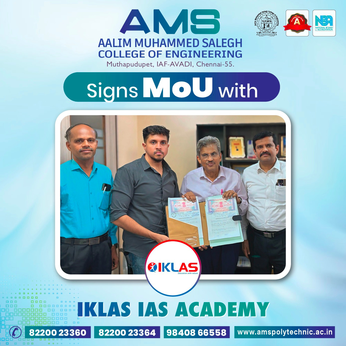 Signs-MoU-with-IKLAS-IAS-ACADEMY