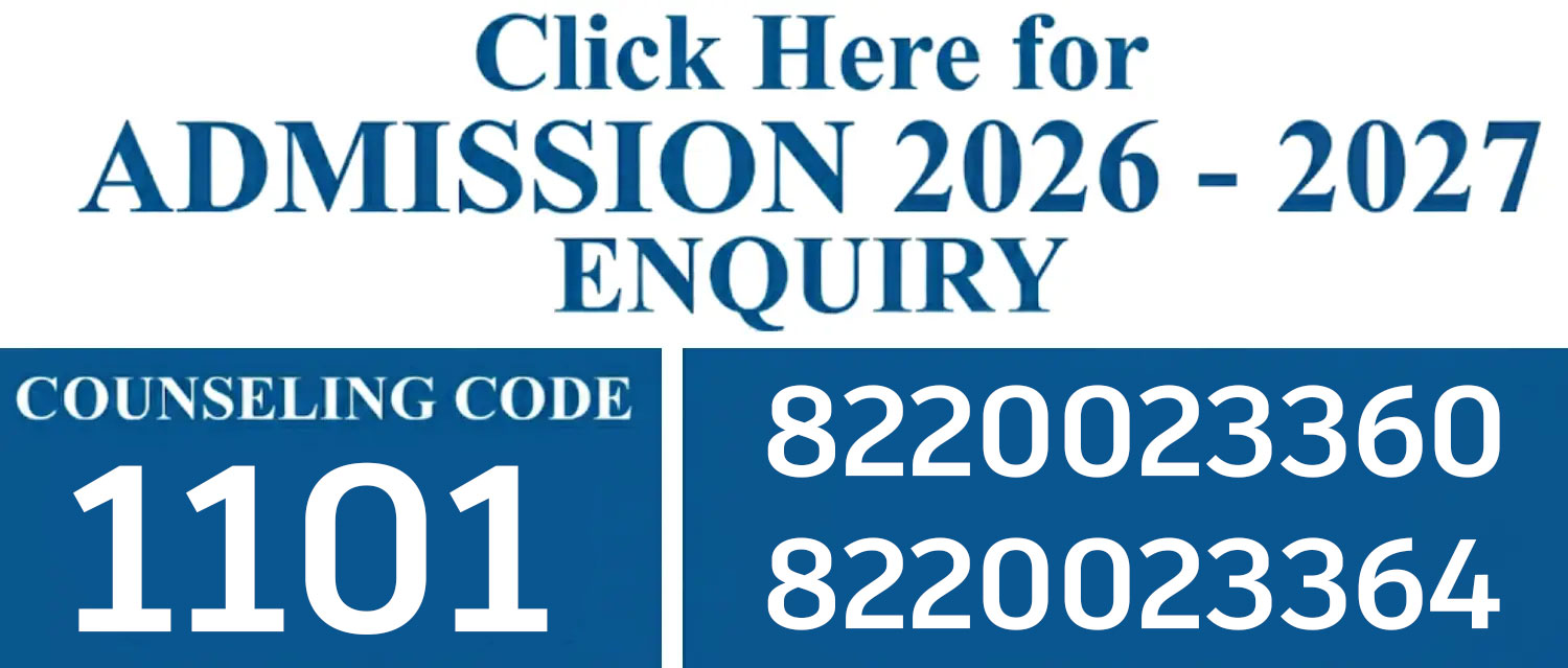 Admissions Open